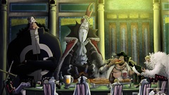 Seven Samurai Shichibukai One