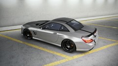 Seven static wheelsandmore Mercedes Benz SL63 AMG