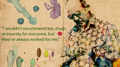 Sex Hunter S. Thompson