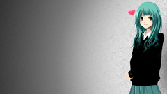 Sexy blush cute girl