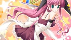 Sexy waitress pink Stars