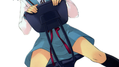 Shading simple The melancholy