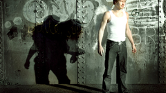 Shadow an angel girl