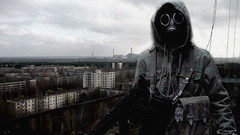 Shadow Chernobyl stalker