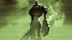 Shadow of the Colossus artwork fantasy art video games
