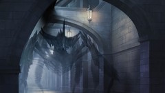 Shadows magic: the gathering mtg artwork Clint Cearley