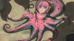 Shadows vocaloid megurine luka octopuses Vocaloid Fanmade Tako 