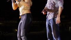 Shakira soccer pique Gerard Piqué pop stars popo