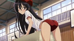 Shakugan no shana gym uniforms bloomers