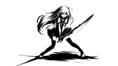 Shakugan No shana sketches