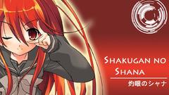 Shakugan shana Manga Anime