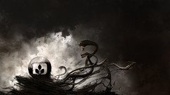 Shaman artwork Desktopography