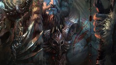 Shaman artwork fantasy art