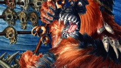 Shaman magic: the gathering artwork Anthony Scott Waters