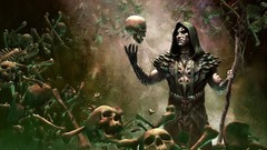 Shaman magic: the gathering artwork Steve Argyle