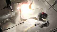 Shameimaru aya scarfs hats