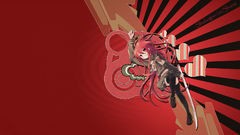 Shana burning eyes warrior