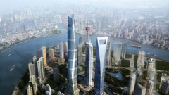 Shanghai architecture buildings cityscapes