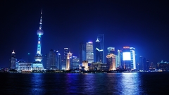 Shanghai cityscapes