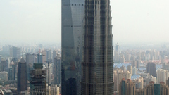 Shanghai financial Center cityscapes