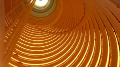 Shanghai high grand hyatt Resolution atrium