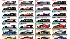 Shanghai racing cars spotter guide