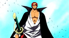 Shanks One Piece (anime) marineford