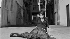 Shannyn sossamon monochrome woman