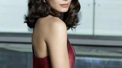 Shannyn sossamon red dress