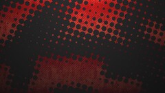 shapes digital art texture red black