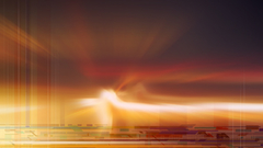 Shapes patterns sunset abstract