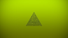 shapes Simple Background maze triangle Minimalism