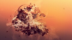 shapes surreal abstract digital art