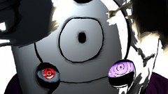 Sharingan rinnegan naruto shippuden tobi