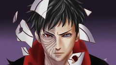 Sharingan rinnegan naruto shippuden uchiha obito tobi shattered