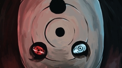 Sharingan tobi rinnegan naruto