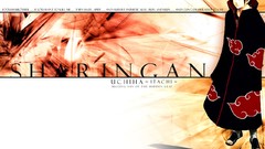 Sharingan uchiha itachi akatsuki naruto shippuden