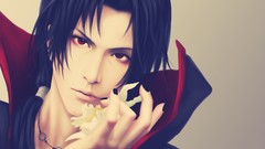 Sharingan uchiha itachi akatsuki naruto shippuden