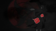 Sharingan uchiha itachi akatsuki naruto shippuden