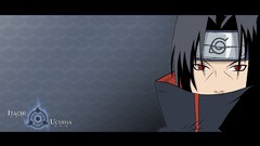 Sharingan uchiha itachi akatsuki naruto shippuden mangekyou 
