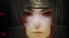 Sharingan uchiha itachi naruto shippuden