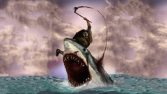 Shark was viking This originally sharpwriter