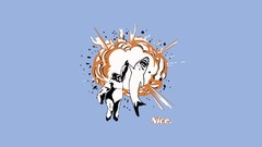 Sharks funny minimalistic high five gorillas