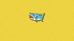 Sharks funny USA minimalistic