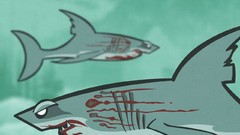 Sharks web comic Xombie