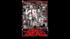 Shaun of the Dead zombies fan art Simon Pegg nick frost shaun