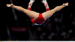 Shawn Johnson gymnastics