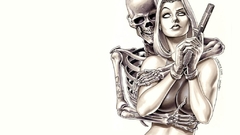 She Cover but Know also Linsner villian mytique