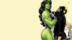She Hulk cartoon