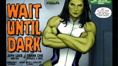 She Hulk cartoon
